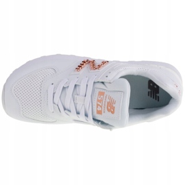 Mikasa Zapatillas New Balance W WL574HNE blanco 2 Mikasa Zapatillas New Balance W WL574HNE blanco 2