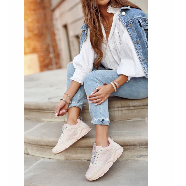 Zapatillas de Mujer Big Star Pink GG274655 rosado 2 Zapatillas de Mujer Big Star Pink GG274655 rosado 2