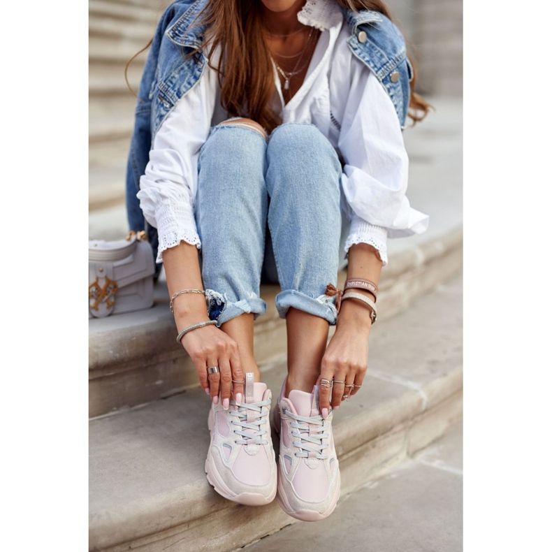 Zapatillas de Mujer Big Star Pink GG274655 rosado 1 Zapatillas de Mujer Big Star Pink GG274655 rosado 1