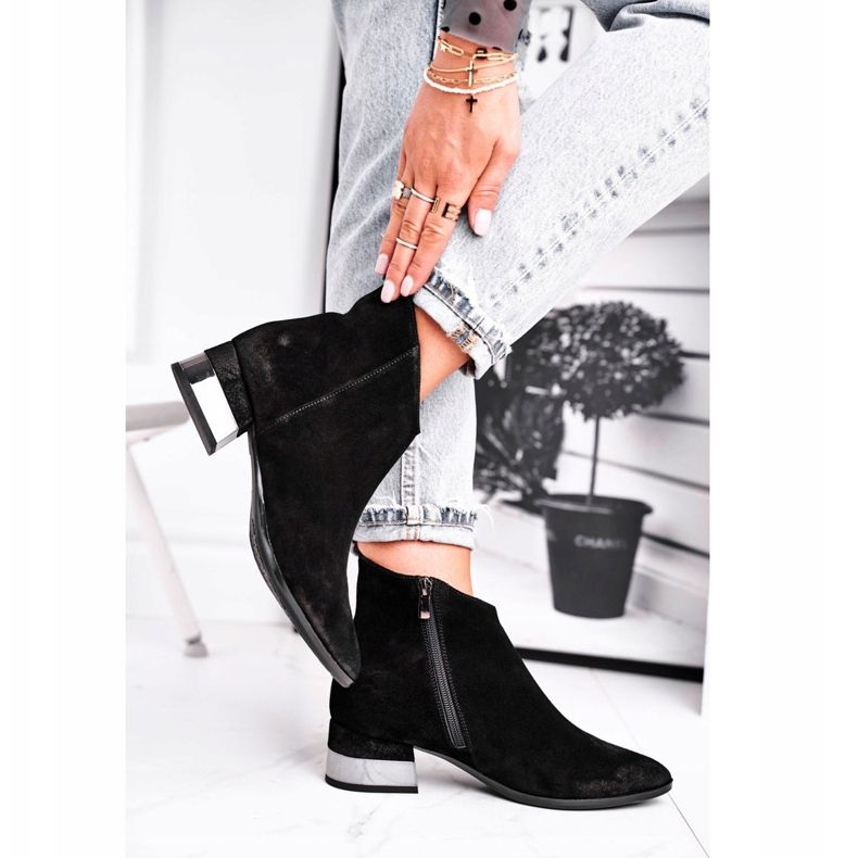 Botas Calientes Mujer Piel Laura Messi Negra 2207 negro 2