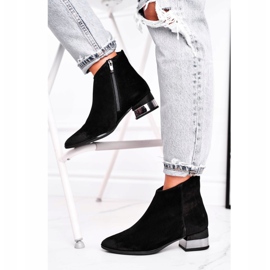 Botas Calientes Mujer Piel Laura Messi Negra 2207 negro 3
