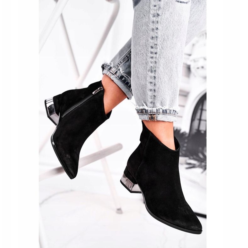 Botas Calientes Mujer Piel Laura Messi Negra 2207 negro 1