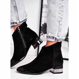 Botas Calientes Mujer Piel Laura Messi Negra 2207 negro 4