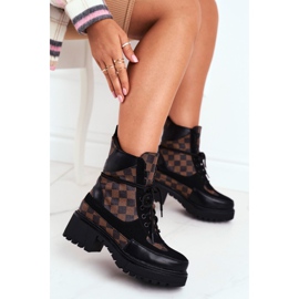 PS1 Botas Negras Mujer NS169P Milady negro 2