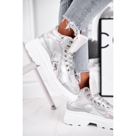 PS1 Calzado Deportivo Mujer Warmed Silver Davan plata 3