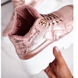 PS1 Calzado Deportivo Mujer Warmed Pink Golden Davan rosado dorado 5