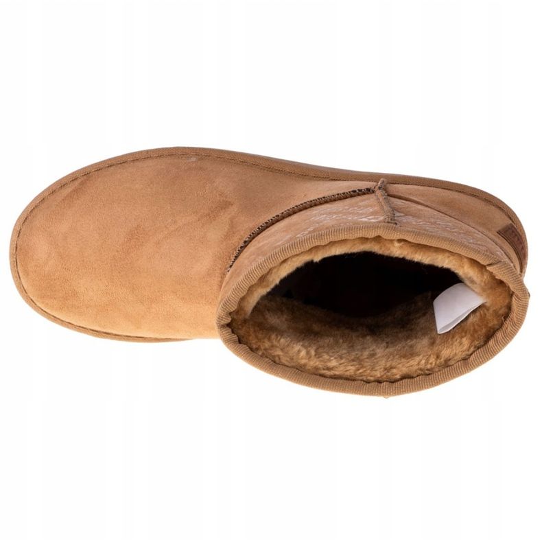 Botines Big Star W GG274559 marrón 2