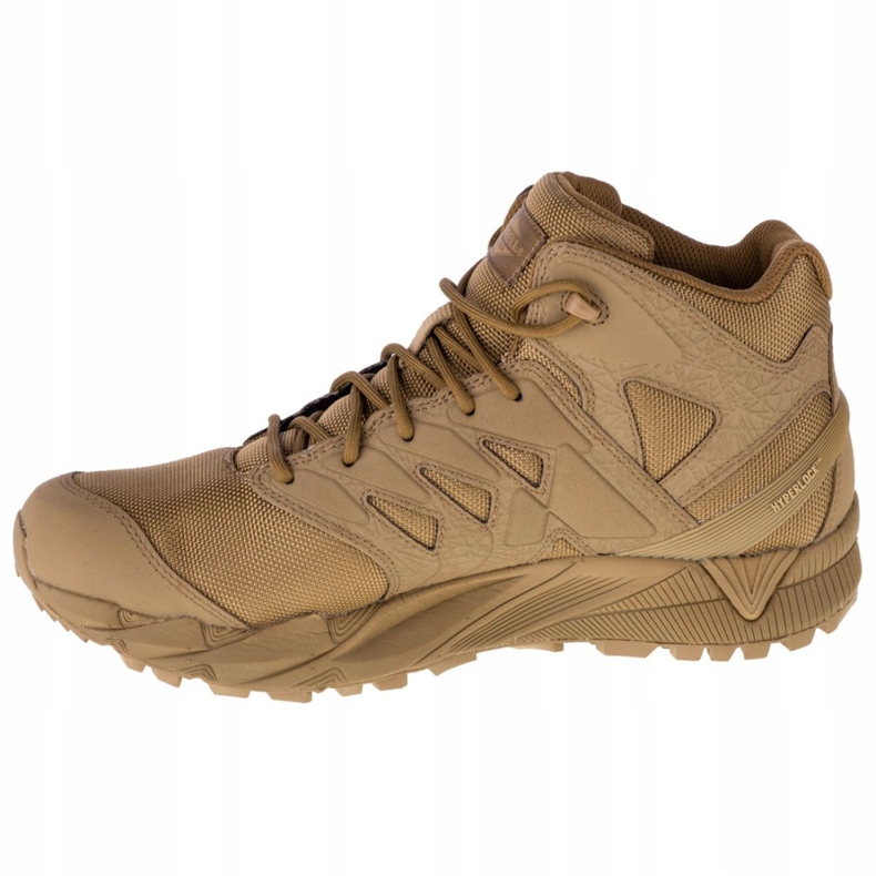 Merrell Agility Peak Mid Tactical Wp M J17853 beige 1 Merrell Agility Peak Mid Tactical Wp M J17853 beige 1