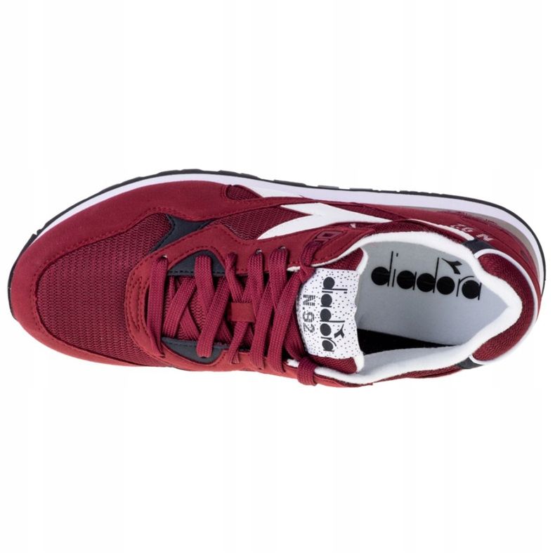 Zapatos Diadora N.92 M 101-173169-01-55017 rojo 2