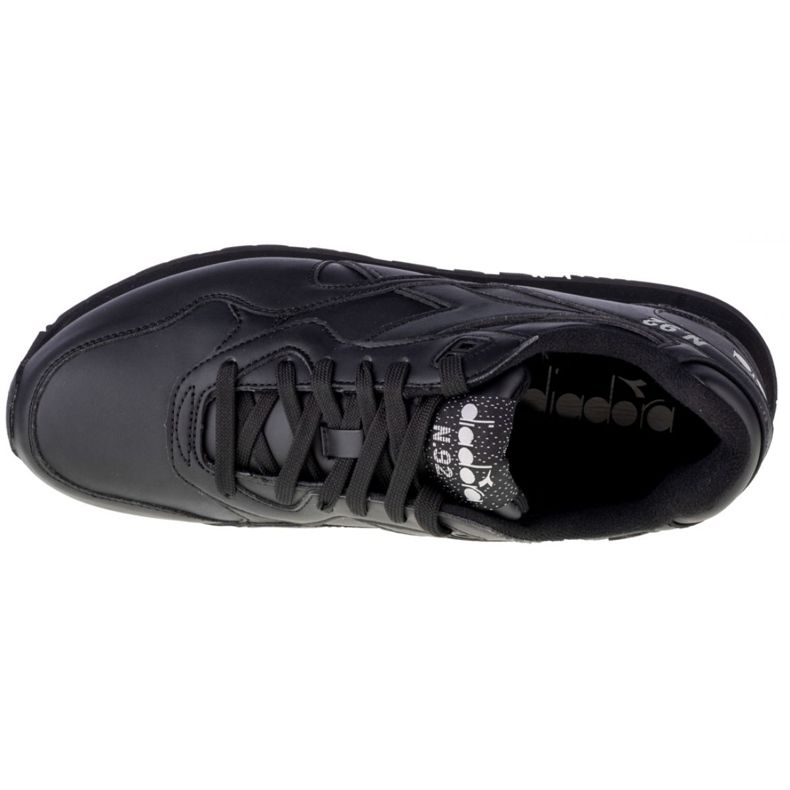 Zapatos Diadora N.92 LM 101-173744-01-C0200 negro 2
