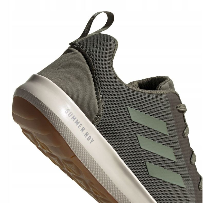 Zapatillas Adidas Terrex Cc Boat S.Rdy M EF2298 verde 2