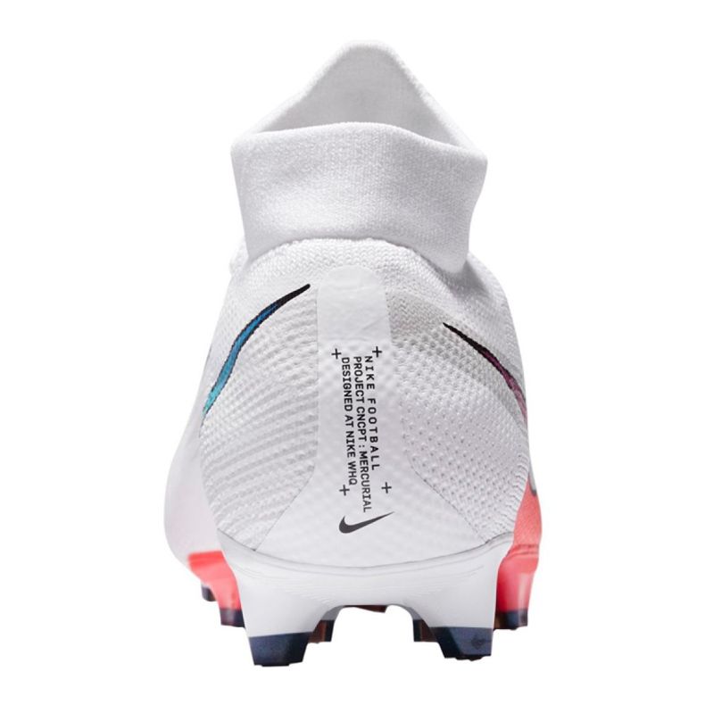 Botas de fútbol Nike Superfly 7 Pro Fg M AT5382-163 multicolor blanco 2