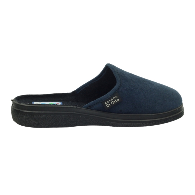 Zapatillas para hombres Befado PU 132M006 azul 6