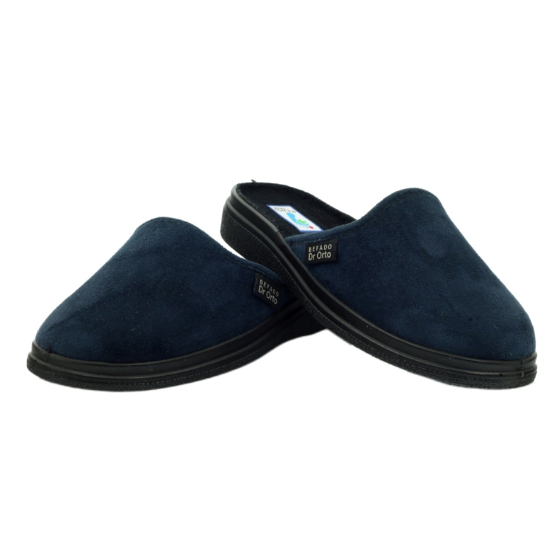 Zapatillas para hombres Befado PU 132M006 azul 5