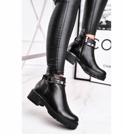 Botas Calientes Mujer Piel Laura Messi Negro 2055 2