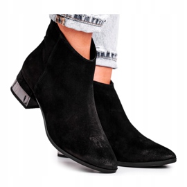 Botas Calientes Mujer Piel Laura Messi Negra 2207 negro 5