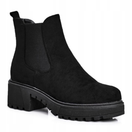 PS1 Botas Altas Mujer Sidamo Negro 9