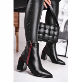S.Barski Botas negras de mujer Black Lippi negro 1