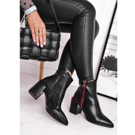 S.Barski Botas negras de mujer Black Lippi negro 2