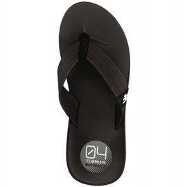 Chanclas 4F H4L18-KLM002 M negro 3