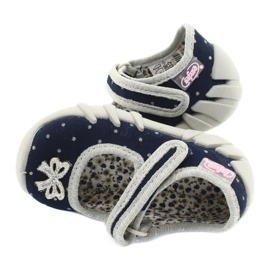 Calzado infantil befado 109P202 azul marino gris 7
