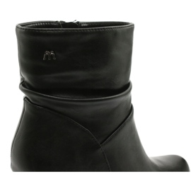 M.Daszyński Botas negras en el puesto de Daszyński AF125-7 negro 5 M.Daszyński Botas negras en el puesto de Daszyński AF125-7 negro 5