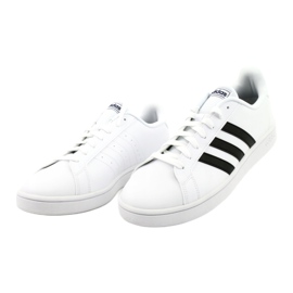 Zapatillas Adidas Grand Court Base M EE7904 blanco negro 1