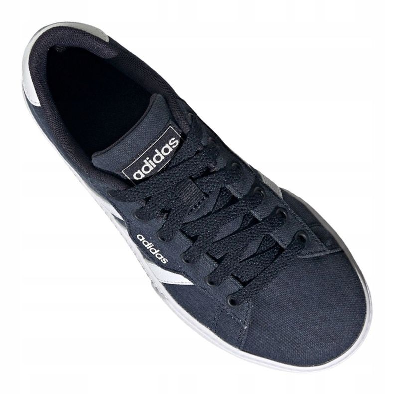 Zapatillas Adidas Daily 3.0 Jr FX7268 negro azul marino 1