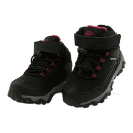 American Club Botas blandas para niños con membrana negra HL42/20 negro 2 American Club Botas blandas para niños con membrana negra HL42/20 negro 2
