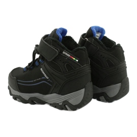 American Club Botas blandas para niños con membrana negra HL42/20 negro 4