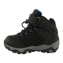 American Club Botas blandas para niños con membrana negra HL42/20 negro 1