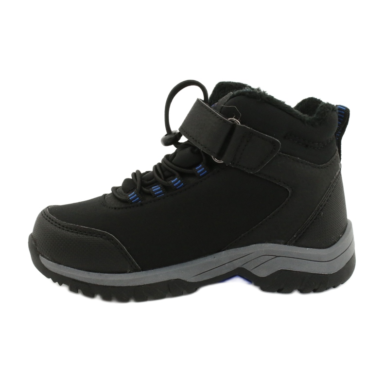 Botas deportivas soft-shell con membrana American Club HL38 / 20 negro azul 1 Botas deportivas soft-shell con membrana American Club HL38 / 20 negro azul 1