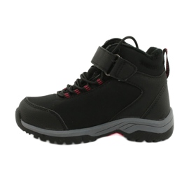 Botas deportivas soft-shell con membrana American Club HL38 / 20 negro rojo 1 Botas deportivas soft-shell con membrana American Club HL38 / 20 negro rojo 1