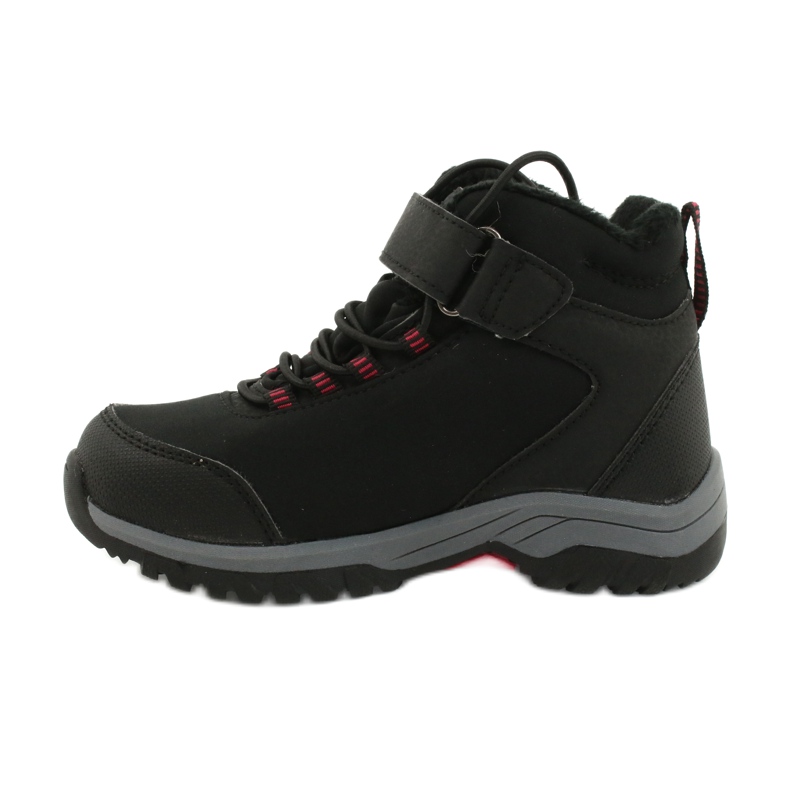 Botas deportivas soft-shell con membrana American Club HL38 / 20 negro rojo 1 Botas deportivas soft-shell con membrana American Club HL38 / 20 negro rojo 1