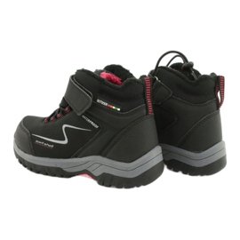 Botas deportivas soft-shell con membrana American Club HL38 / 20 negro rojo 4 Botas deportivas soft-shell con membrana American Club HL38 / 20 negro rojo 4