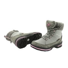American Club Botas blandas con membrana SN03 / 20 rosado gris 3