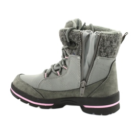 American Club Botas blandas con membrana SN03 / 20 rosa gris 1