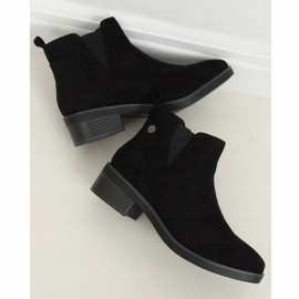 Botines Chelsea negros para mujer 8B978 Negro 1
