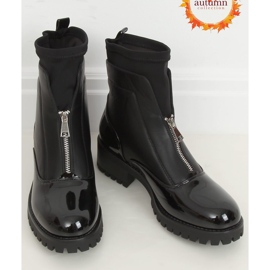 Botas lacadas negras NS178P Black negro 1 Botas lacadas negras NS178P Black negro 1
