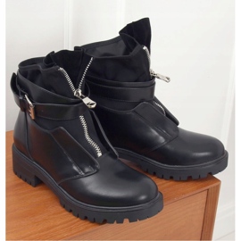 Botas militares negras NC1038 Black negro 1 Botas militares negras NC1038 Black negro 1
