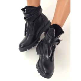 Botas militares negras NC1038 Black negro 3