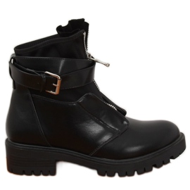 Botas militares negras NC1038 Black negro 2
