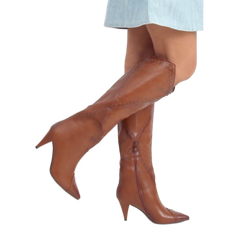 Camel RB76P Botas camel marrón 1