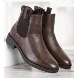 Kylie Botas Chelsea cálidas marrón multicolor 1