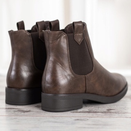Kylie Botas Chelsea cálidas marrón multicolor 4