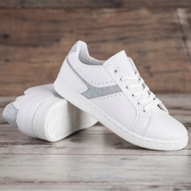 SHELOVET Calzado deportivo de moda blanco 1 SHELOVET Calzado deportivo de moda blanco 1