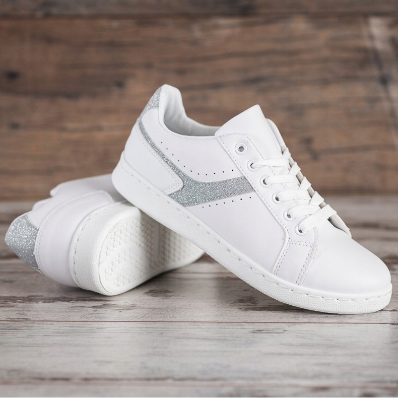 SHELOVET Calzado deportivo de moda blanco 1 SHELOVET Calzado deportivo de moda blanco 1