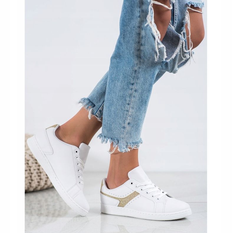 SHELOVET Calzado deportivo de moda blanco 1 SHELOVET Calzado deportivo de moda blanco 1