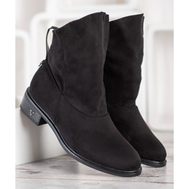 Botas sin cordones VINCEZA negro 2