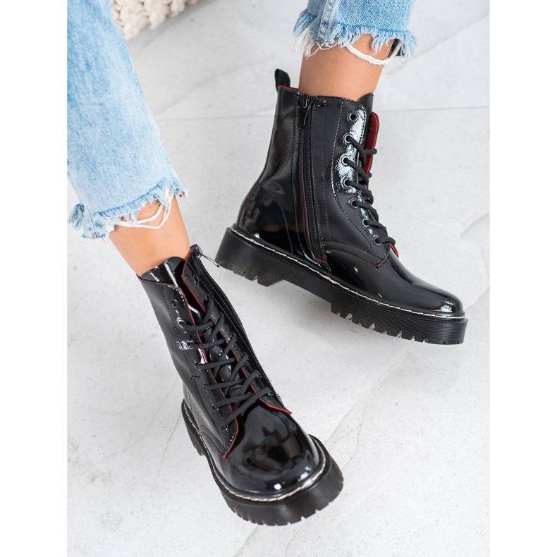 Trabajadores lacados VINCEZA negro 2